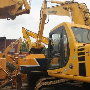 USED KOMATSU PC200 JAPAN CRAWLER EXCAVATOR thumbnail-5