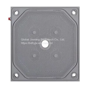 Virgin PP Gasketed Membrane Plate 1000mm×1000mm thumbnail-1