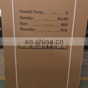 Heat Resistant Insulation Material Ceramic Fiber Board for Glass Tempering Furnace 50mm Thickness thumbnail-3