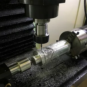 XK300A CNC Milling Machine of 4-axis, Prototype Machine, Education Cnc thumbnail-4