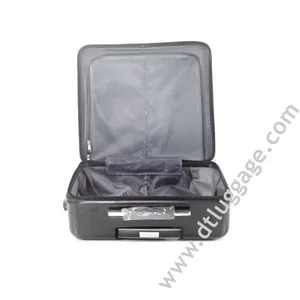 ABS PC Polycarbonate Hard Case Suitcase With USB Charger Weighing Scale Butterfly Luggage Sets thumbnail-5