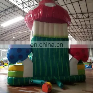 Guangzhou Inflatable Castle Bounces and Jumping Slide for Sale thumbnail-5