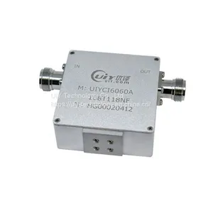 UIY RF Coaxial Isolator 5g Low Frequency 108 ~ 118 MHz With N Female Connector thumbnail-1