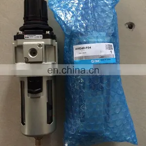 SMC Automatic Air Filter Water Filters Regulator AWD40-F04 thumbnail-1