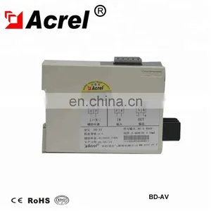 Single-phase Voltage Electrictity Transmitter AC Voltage Transmitter With RS Communication/3p3w Voltage Transmitter thumbnail-4