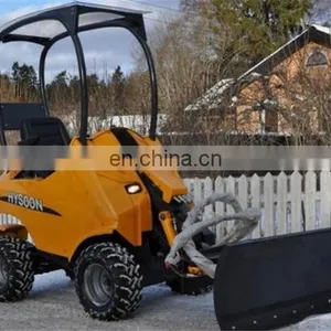 Avant Mini Wheel Loader for Sale thumbnail-4