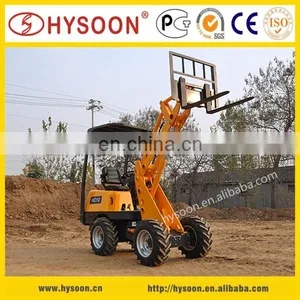 Earth Moving Machinery, 1t Loading Capacity Micro Loader for Sale thumbnail-7