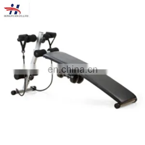Baby Gym Equipment Adjustable Weight Bench Sit up Bench for Sale thumbnail-1