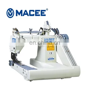 MC 928-2PL HIGH-SPEED THREE NEEDLE FEED-OFF-THE-ARM CHAINSTITCH MACHINE thumbnail-1