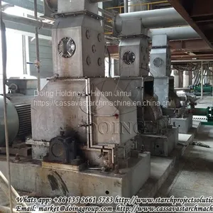 High Processing Capacity Cassava Grinding Machine Can be Used in Cassava Starch and Garri Production Line thumbnail-3