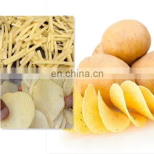 Stainless Steel Ginger Potato Carrot Chips French Fries Cutting Machine Slicer thumbnail-7