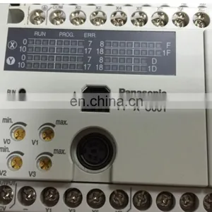 Original New Panasonic PLC FP-X Series FP-X C60R for Power Industry thumbnail-2