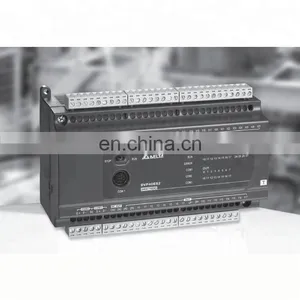 100-240VAC Delta ES2 Series PLC DVP40ES200R DVP40ES200T for Packing Machine thumbnail-2