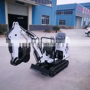 Cheapest Factory Price Nante Joystick Crawler Mini Excavator Mini Digger Mini Excavator thumbnail-7