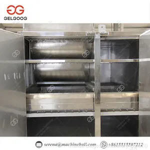 Commercial Industrial Brazil Nut Roasting Machine Pine Nut Processing Equipment With Low Price thumbnail-1