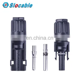 TUV Certified Waterproof Power PV DC Solar Connector Cable Connection thumbnail-3