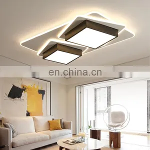 New Alec Ceiling Lamp Creative Living Room Lamp LED Bedroom Chandelier thumbnail-2