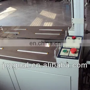 Hot Sale Folding Semi Automatic Carton Box Strapping Machine thumbnail-3