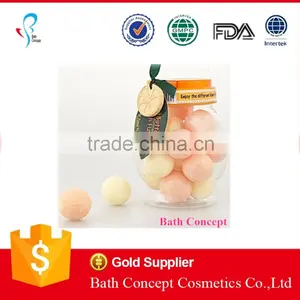 Customized Sea Salt Ingredients Bath Bombs Gift Set thumbnail-2