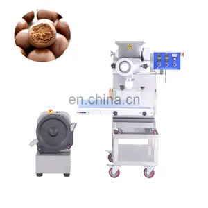 Hot Sale Chocolate Goji Berry Protein Bliss Balls Making Rounder Machine thumbnail-1