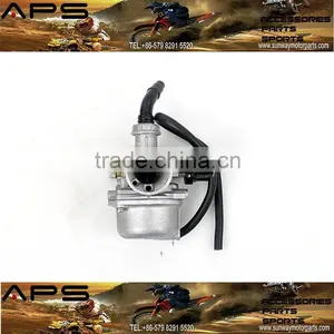 PZ19 4-Stroke Manual Carburetor for Motorcycle thumbnail-1