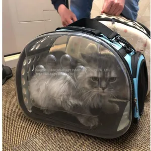 Designed for Travel Hiking Walking & Outdoor Use Pet Capsule Transparent Bag Carrier thumbnail-3