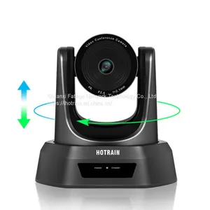 Hotrain FXN4K 4K Fixed Focus USB 1/2.7 8.29MP HD Color PTZ Conference Video Camera for Online Education, Medical Care thumbnail-3
