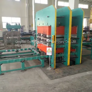 Plat Vulcanizing Machine thumbnail-5