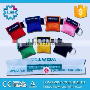 2016 Hot Selling CPR Mask With Keychains thumbnail-1