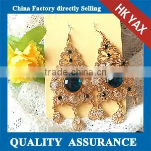 0525C Pretty Crystal Bridal Earrings, Bridal Crystal Earrings for Jewelry, Bridal Crystal Earrings for Wedding thumbnail-1