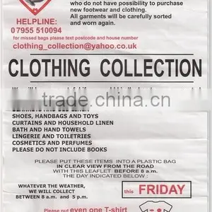 HDPE/LDPE Charity Collection Bag thumbnail-1
