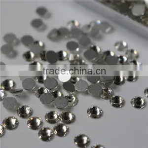 Top Quality Clear Crystal Flatback Non Hot Fix Rhinestone for Nail Art thumbnail-5