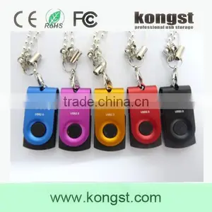 Wholesale Popular Style Metal Usb Flash Drive Mini Usb Flash, Cheap Usb 2.0/3.0 Flash Driveswith Key Chain thumbnail-2
