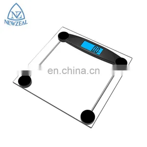 2021 New Brand 6mm Glass Battery High Accuracy Bathroom Scale For House Use thumbnail-4