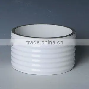 Metallized Alumina 95% Ceramic Insulation Vacuum Tube With With Coating Of Mn,Mo Etc.The Best Offers thumbnail-1
