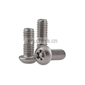 Round Head Torx Bolt M16 Groove Bolt Stainless Steel Anti-theft Security Bolt thumbnail-2