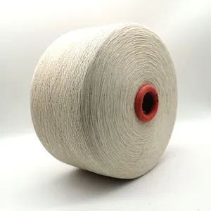 Ne8s/1 Raw White of Labor Insurance Glove Yarn Recycled Polyester Yarn Manufacturers Supply thumbnail-2