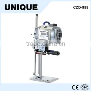 CZD-988 Computerized Sevo Cloth Cutting Machine Electric Cloth Cutting Machine thumbnail-1
