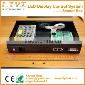 Dual Color Full Color Synchronous TS852 802 LINSN Led Display Sending Card Box thumbnail-1