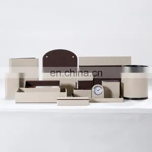 Honeyson High Quality Hotel Room Leather Accessories Hotel Amenities thumbnail-1