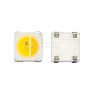Factory Supply High Power 0.2W 5050 White Light SMD LED thumbnail-3