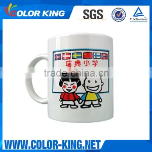 Colorking Top Quality Top Sale Worldwide Popular Sublimation Ceramic Coffee Mug (M001-2) thumbnail-1