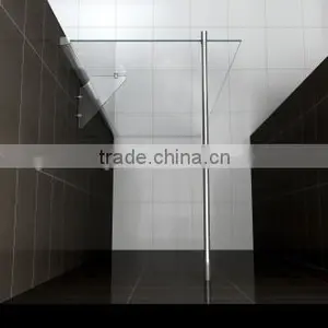Single Panel Walk In Shower Screen BL-040(CE) Quality Choice thumbnail-2