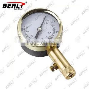 BellRight High Quality Simple Style Dial Tire Pressure Gauge thumbnail-1