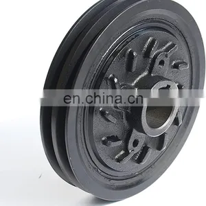 MD110165, MD376609 Crankshaft Pulley Engine2312442000, 2312442001, 2312442010 Polea for Mitsubishi L200 06-14 1 Year,1 Years thumbnail-1