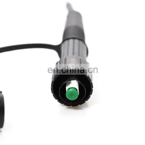 1 Core FTTH Fiber Optic Drop Cable Mini sc Waterproof Connector Outdoor Patch Cord thumbnail-5