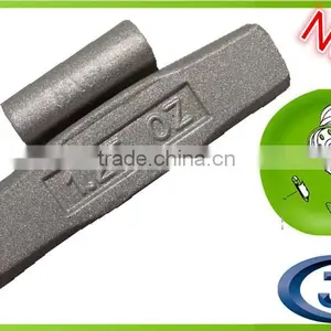 High-duty Steel Clip-on Wheel Weights,clip on Weight,zn Clip on Wheel Balance Weights thumbnail-1