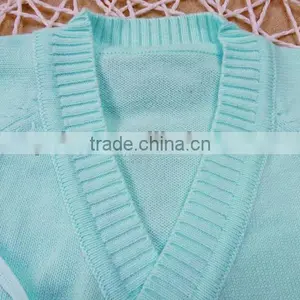 Cheap Eco-friendly Chrismas Cotton Knitted New Born Baby Sweater for Autumn thumbnail-6