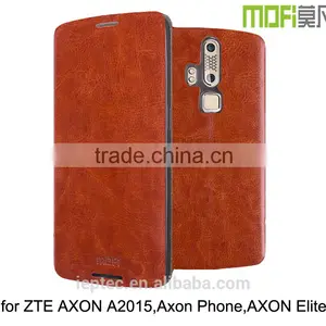 MOFi Case for ZTE AXON Elite, Flip PU Leather Phone Case Covers for ZTE Axon Phone A2015 thumbnail-1