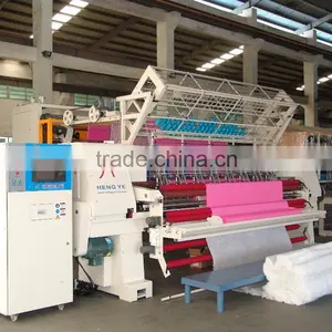 Computerized Lock Stitch Multi-Needle Quilting Machine HY-94-3A thumbnail-3
